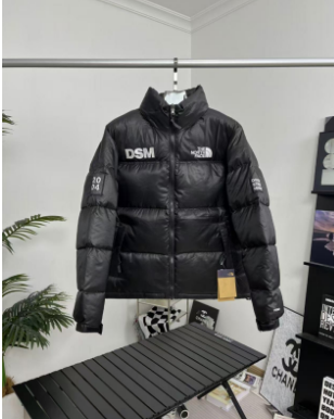 The North Face x Dover Street Market 1992 Nuptse Jacket Black –  HallOfWinters